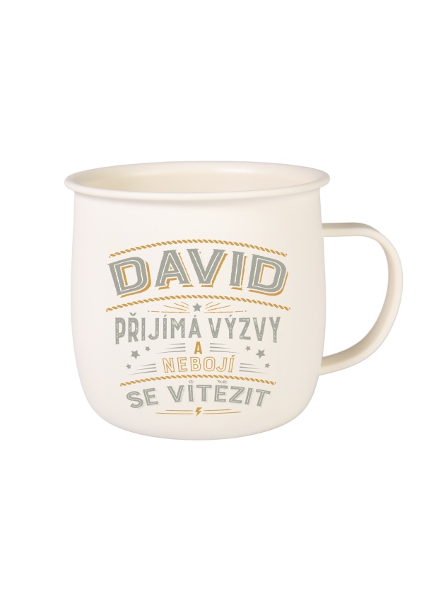 Outdoorový hrnek - David