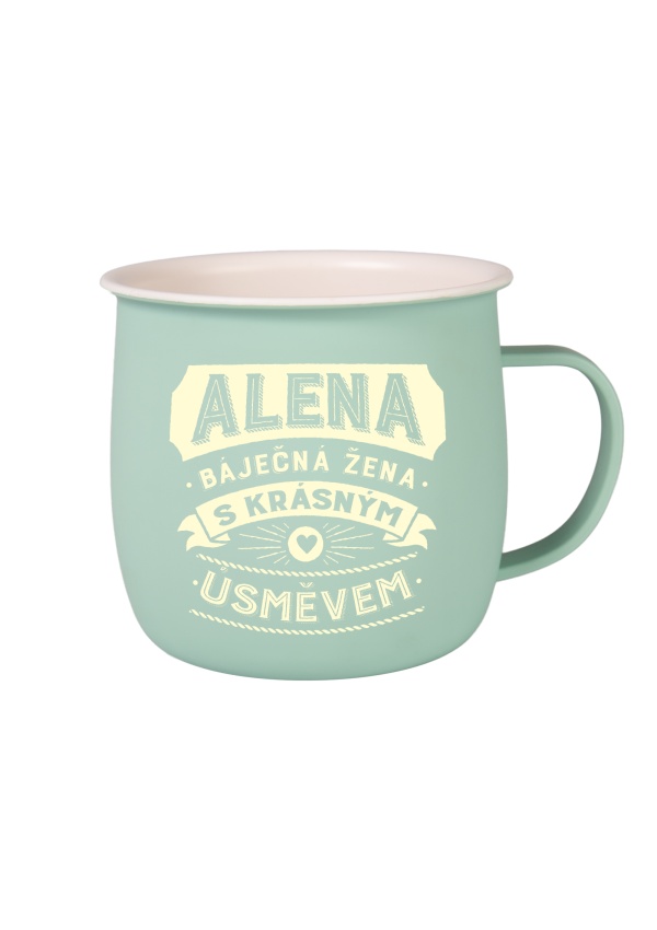 Outdoorový hrnek - Alena