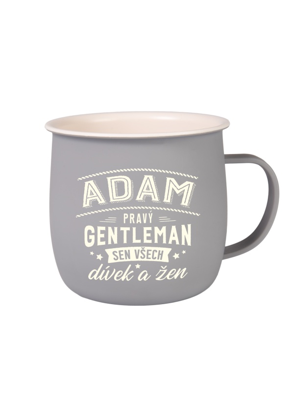 Outdoorový hrnek - Adam