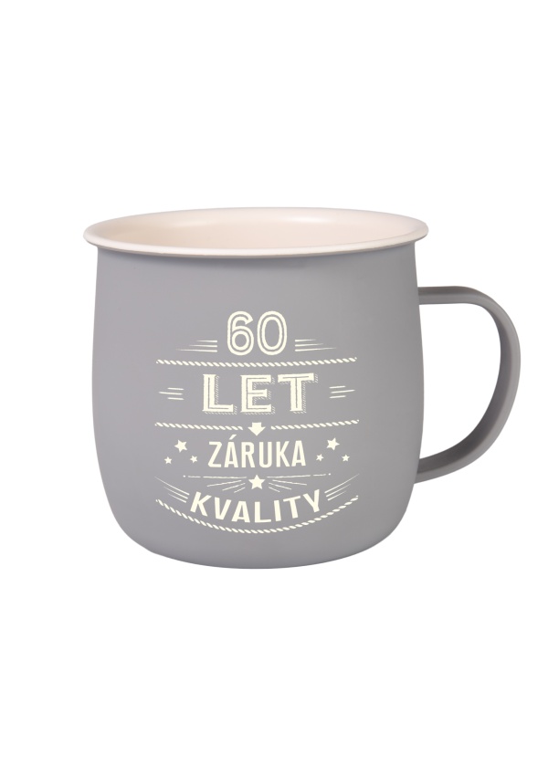Outdoorový hrnek - 60 let