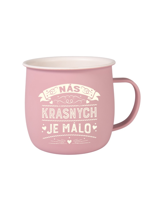 Outdoorový hrnek - Nás krásných je málo