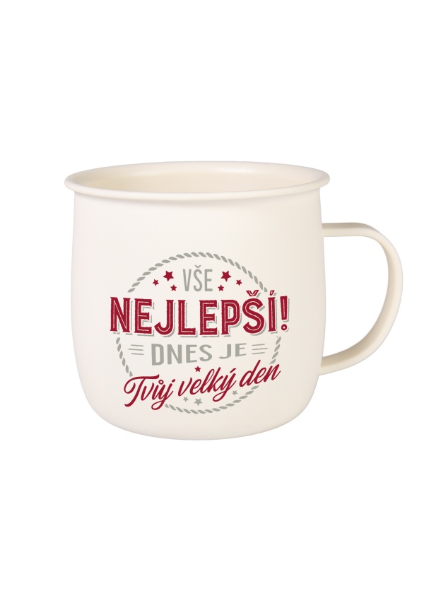 Outdoorový hrnek - Vše nejlepší