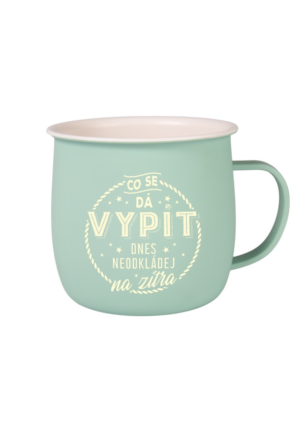 Outdoorový hrnek - Co se dá vypít dnes