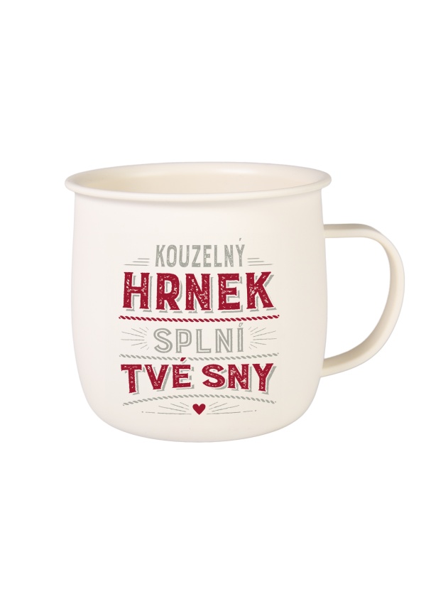 Outdoorový hrnek - Kouzelný hrnek
