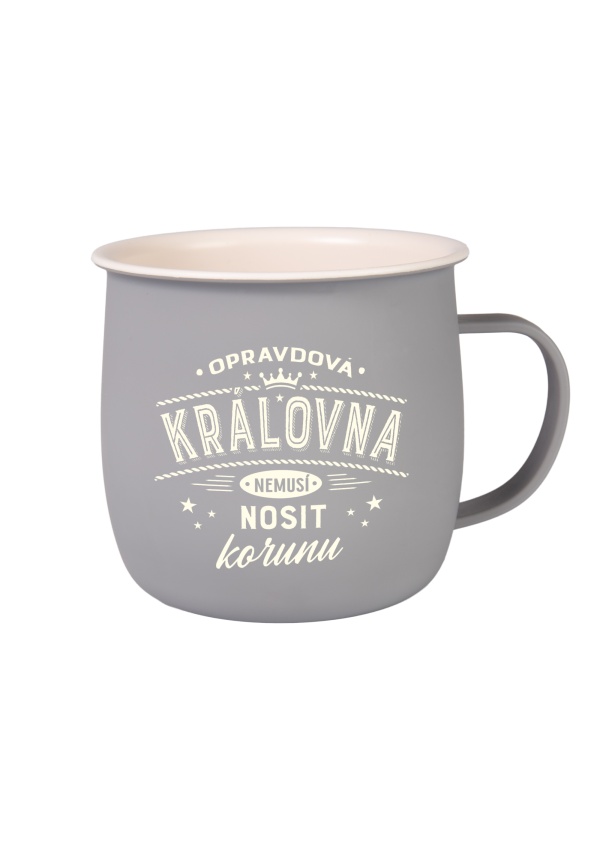 Outdoorový hrnek - Královna
