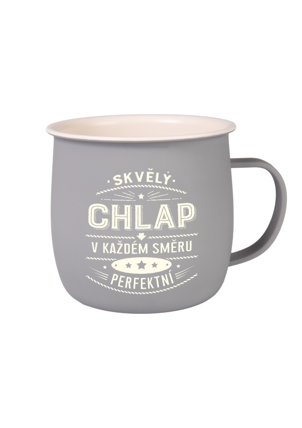 Outdoorový hrnek - Skvělý chlap