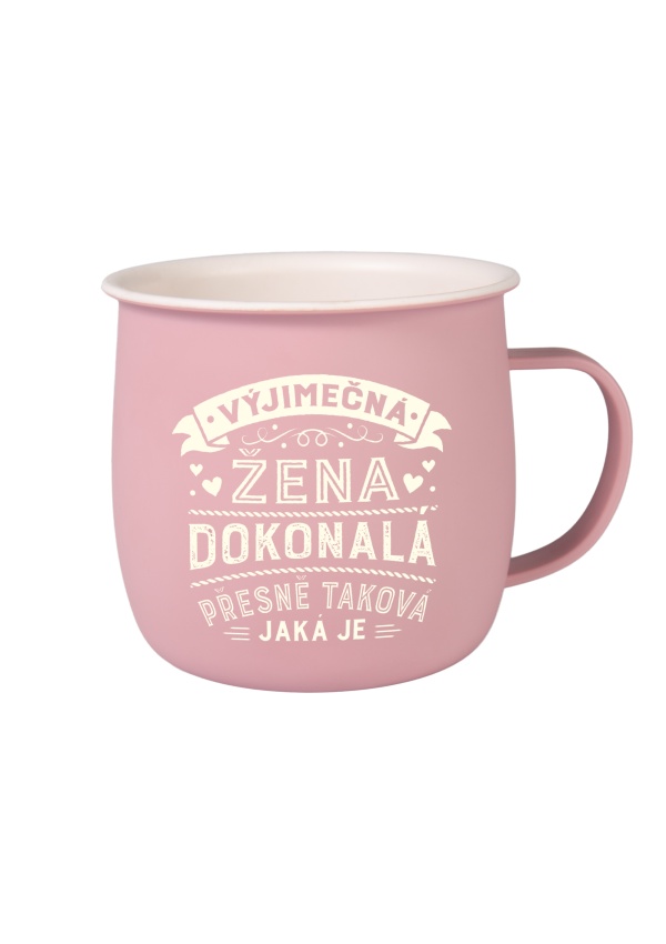 Outdoorový hrnek - Výjimečná žena