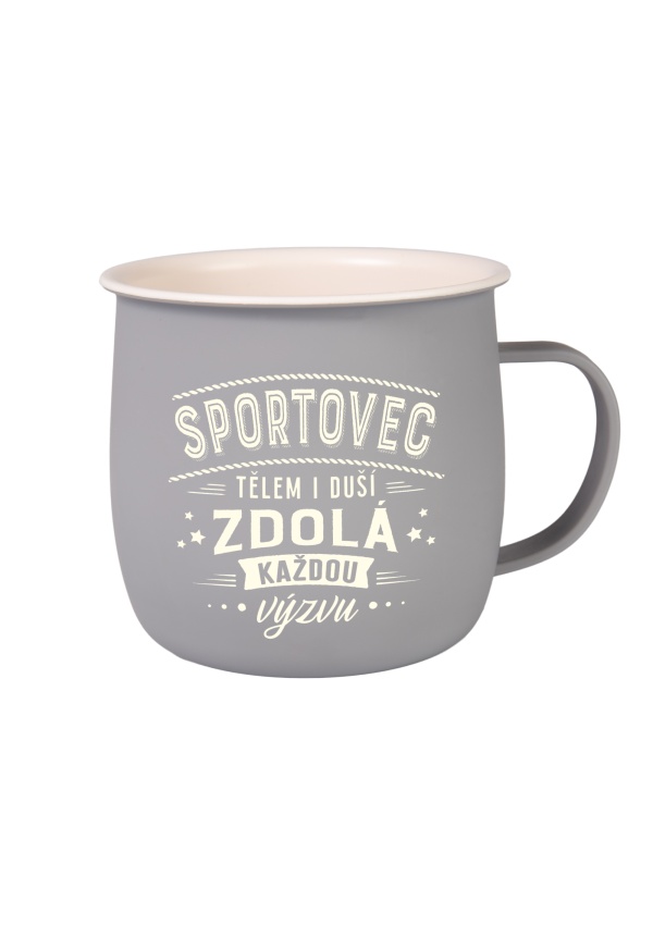 Outdoorový hrnek - Sportovec
