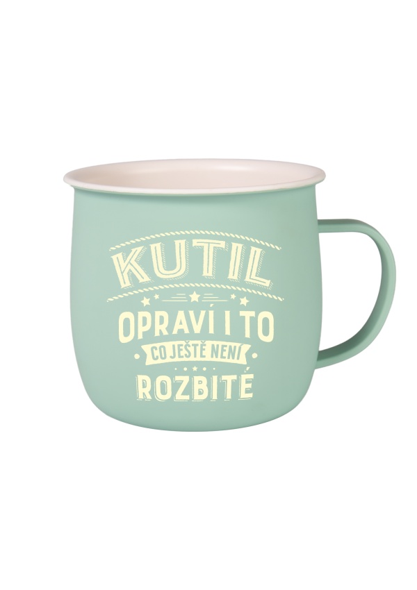 Outdoorový hrnek - Kutil