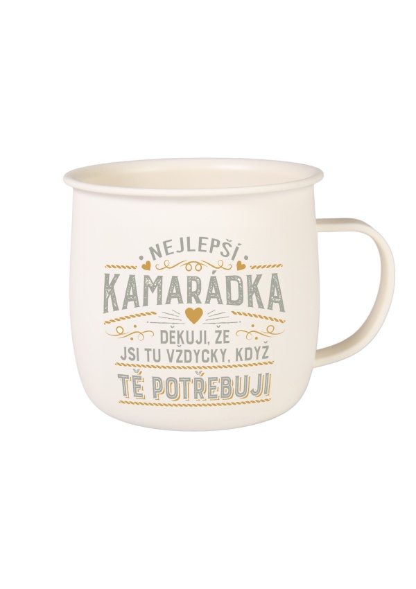 Outdoorový hrnek - Nejlepší kamarádka