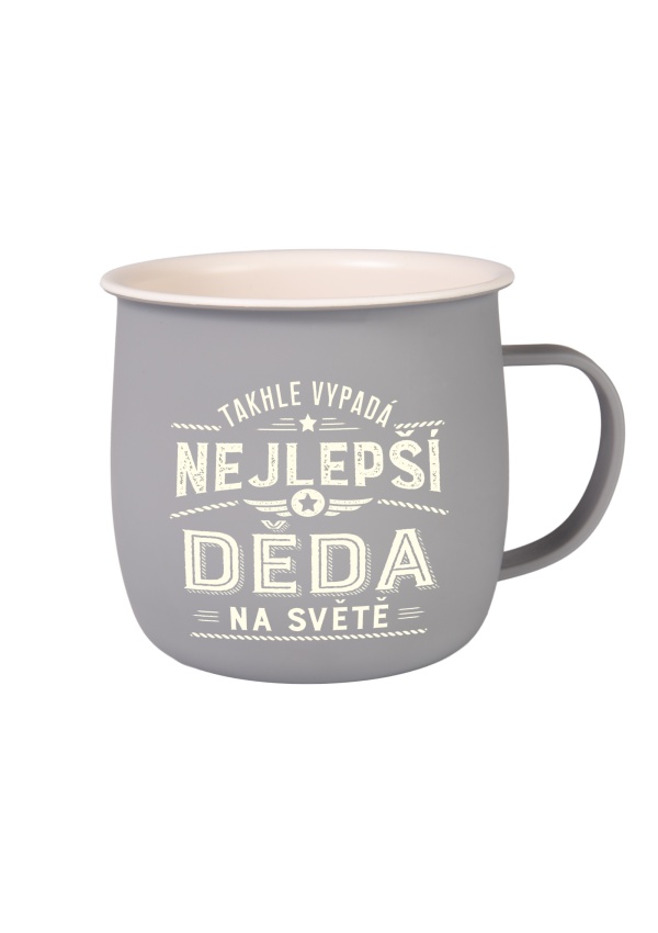 Outdoorový hrnek - Nejlepší děda