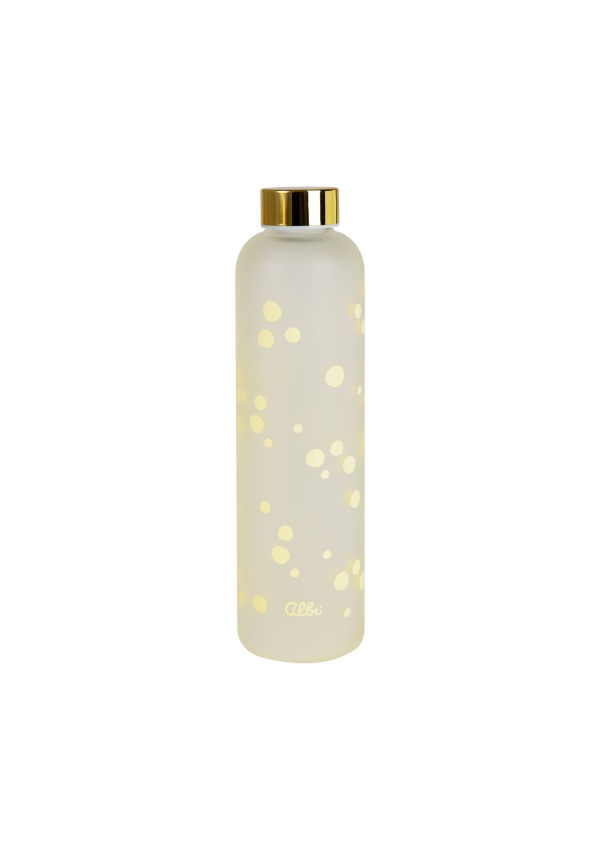 Levně Láhev 750 ml - Zlaté puntíky