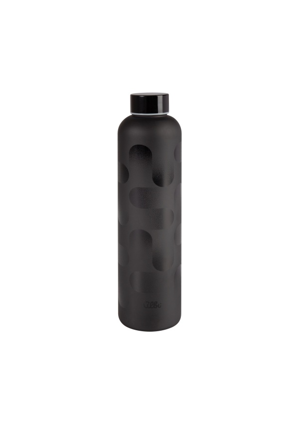 Láhev 750 ml - Černá abstrakce