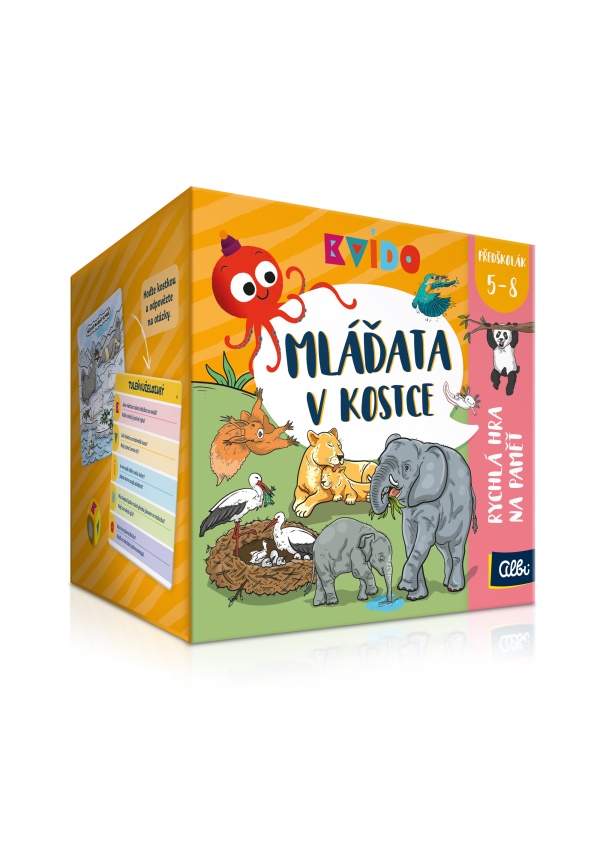 Kvído - Mláďata v kostce
