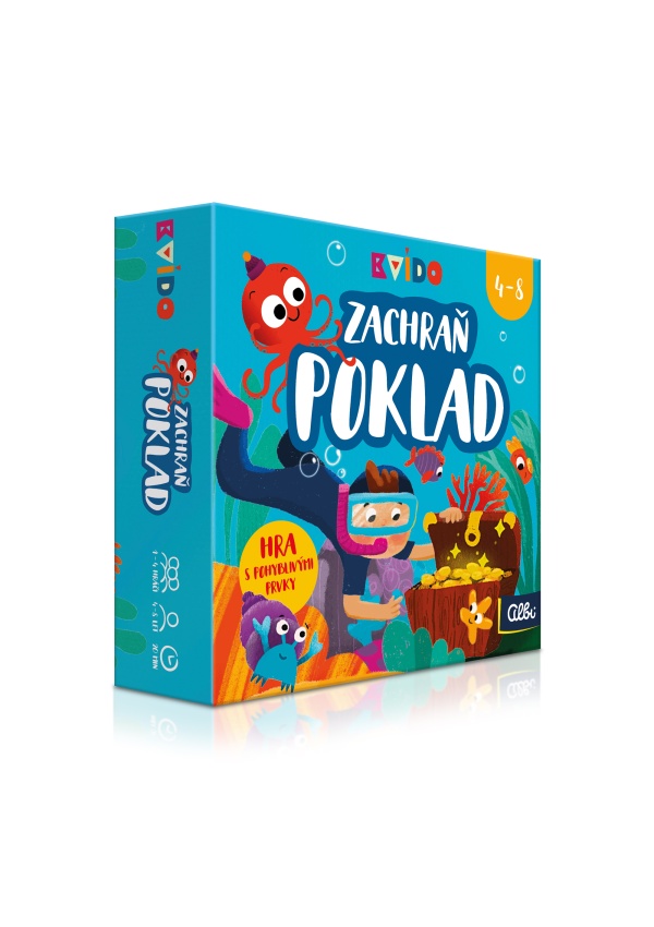 Kvído - Zachraň poklad