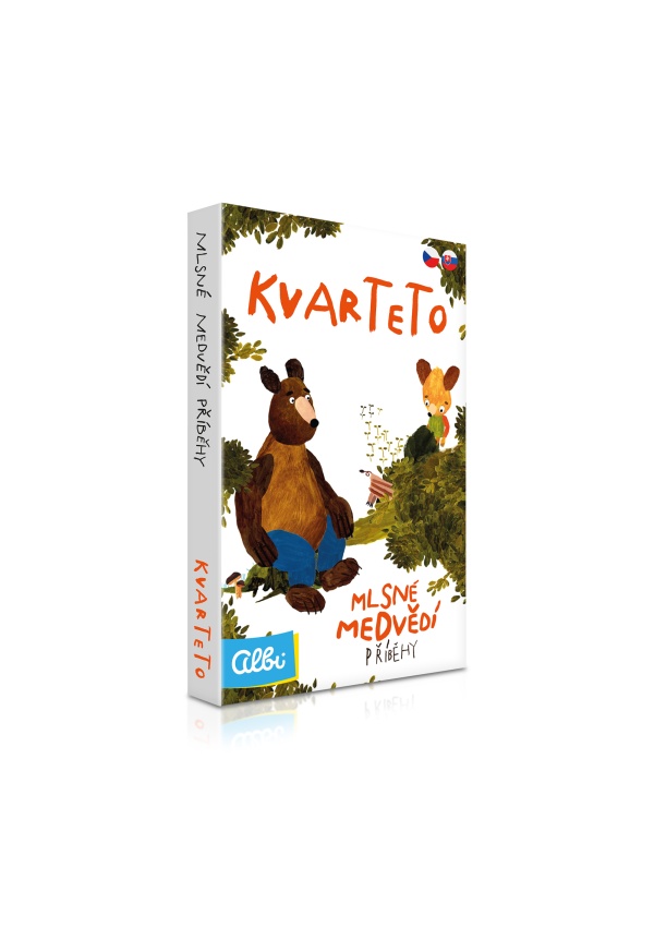 Mlsné medvědí příběhy - Kvarteto