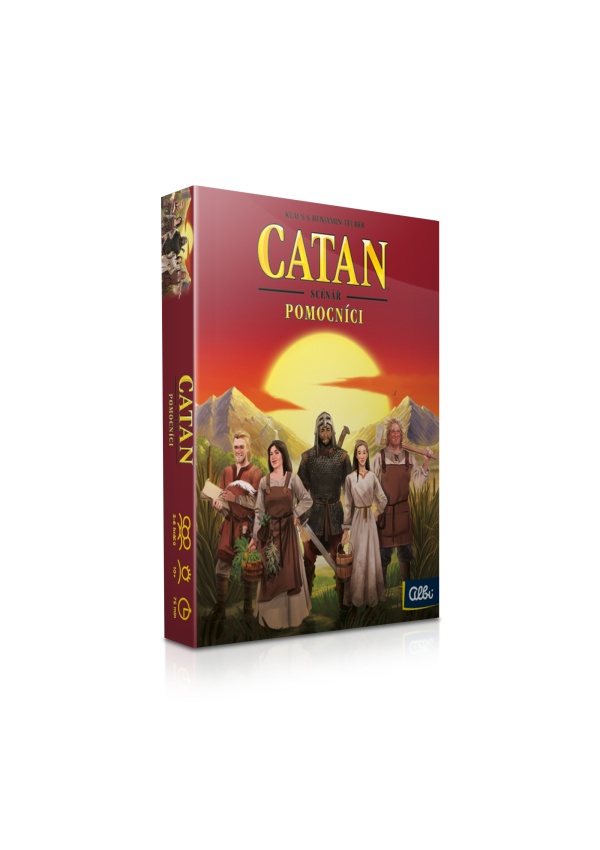 Catan - scénář Pomocníci