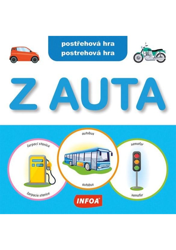 Postřehová hra Z auta / Postrehová hra Z auta