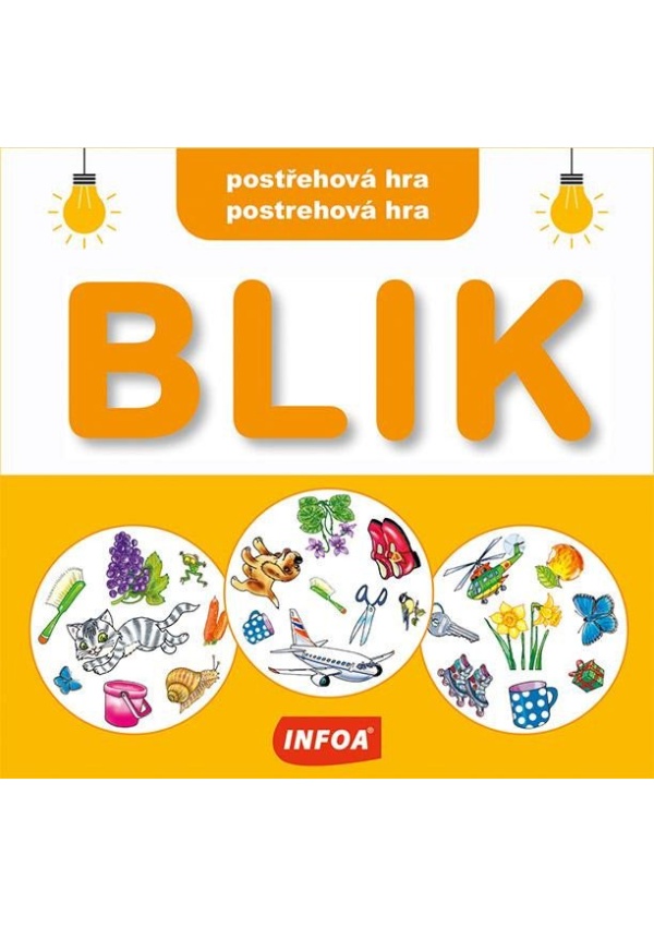 Postřehová hra Blik / Postrehová hra Blik