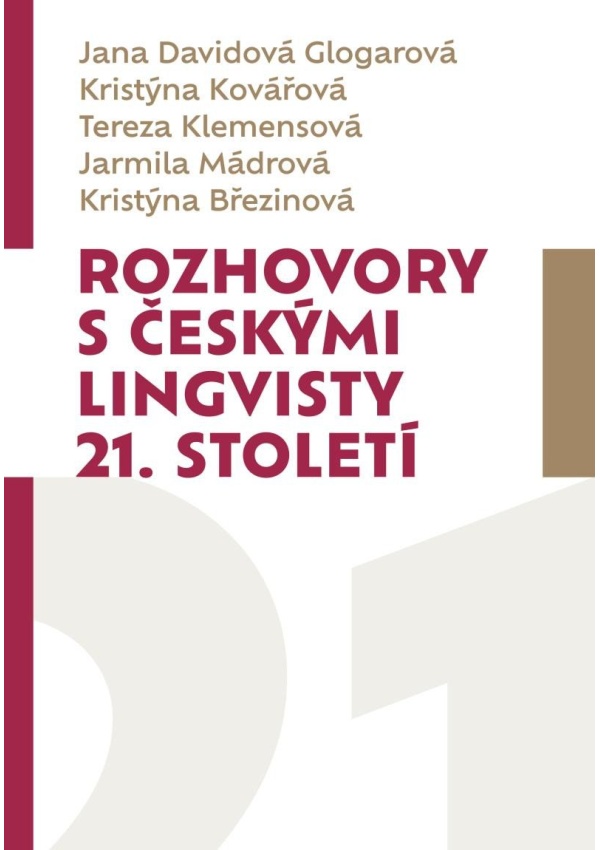 Levně Rozhovory s českými lingvisty 21. století