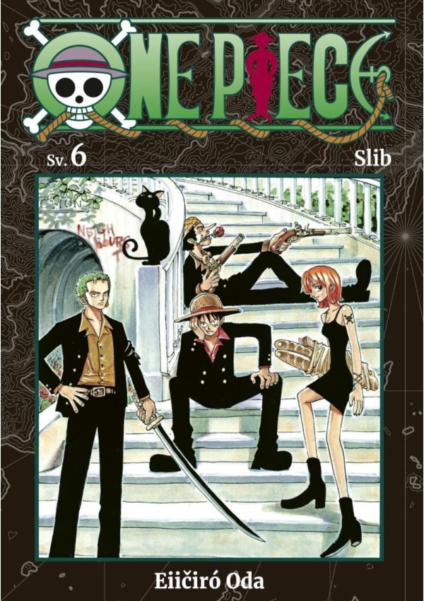 Levně One Piece 6 - Slib