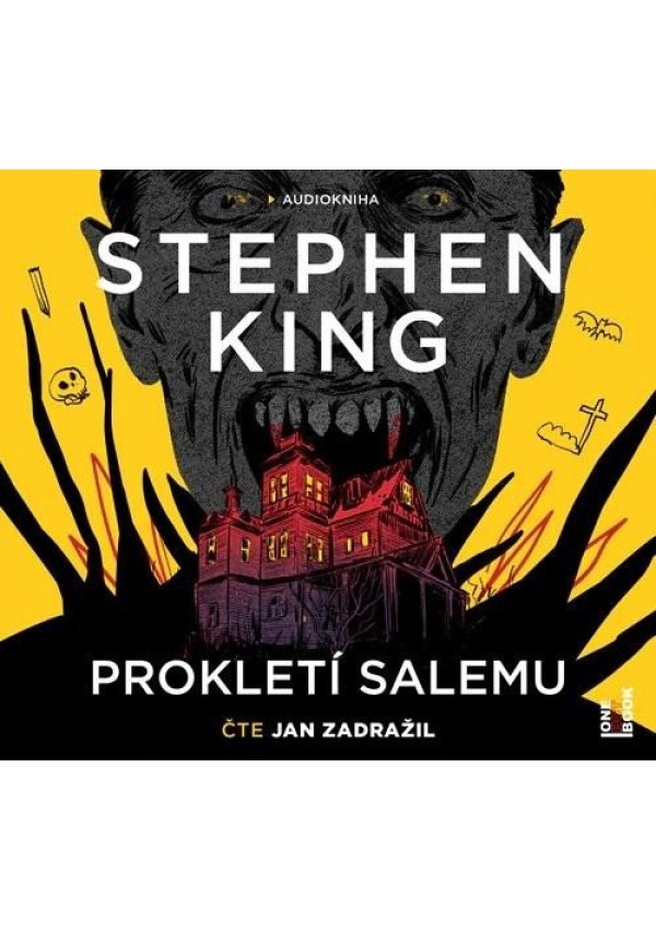 Levně Prokletí Salemu - 2 CDmp3 (Čte Jan Zadražil)
