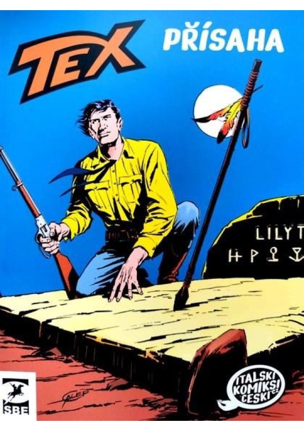 Levně Tex: Přísaha