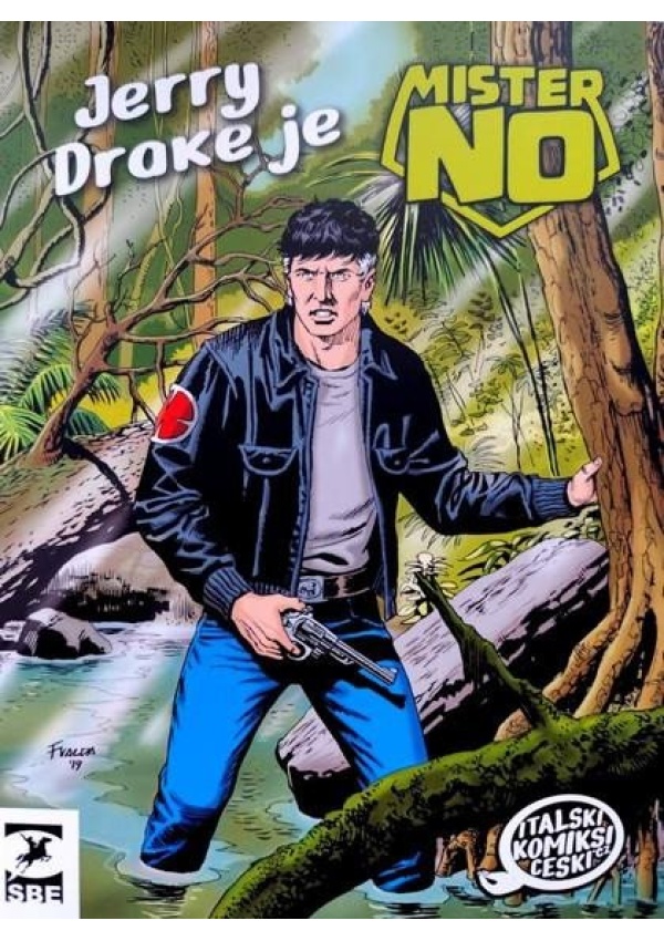 Levně Mister No: Jerry Drake je Mister No