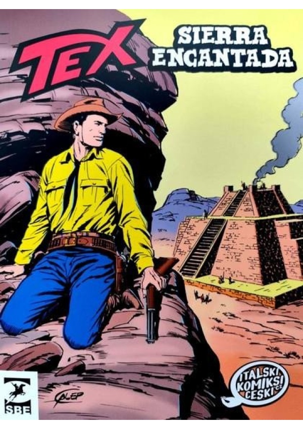 Levně Tex: Sierra Encantada