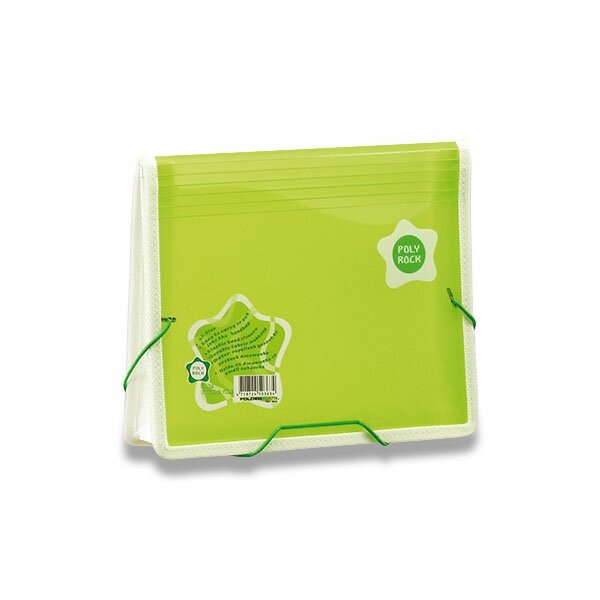 Desky na dokumenty Poly Rock A5, výběr barev zelená, A5
