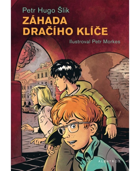 Levně Záhada dračího klíče