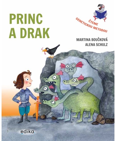 Levně Princ a drak – Čteme genetickou metodou