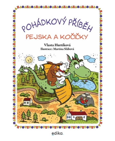 Levně Pohádkový příběh pejska a kočičky