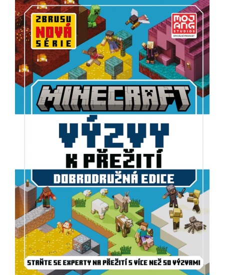 Levně Minecraft - Výzvy k přežití