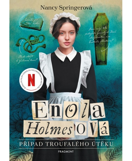 Levně Enola Holmesová - Případ troufalého útěku