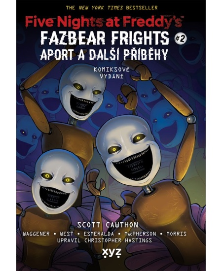 Levně Five Nights at Freddy's: Aport a další příběhy (grafický román)
