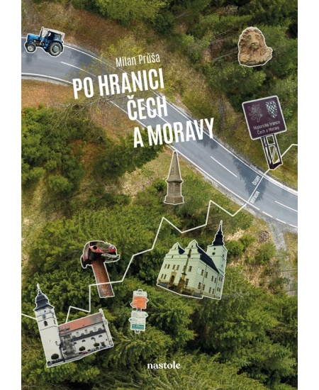 Levně Po hranici Čech a Moravy