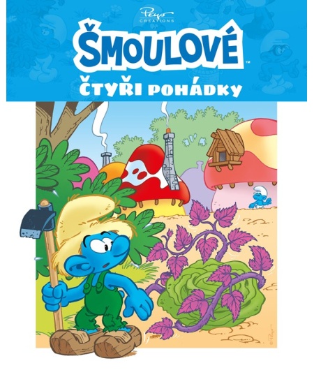 Levně Šmoulové - Čtyři pohádky