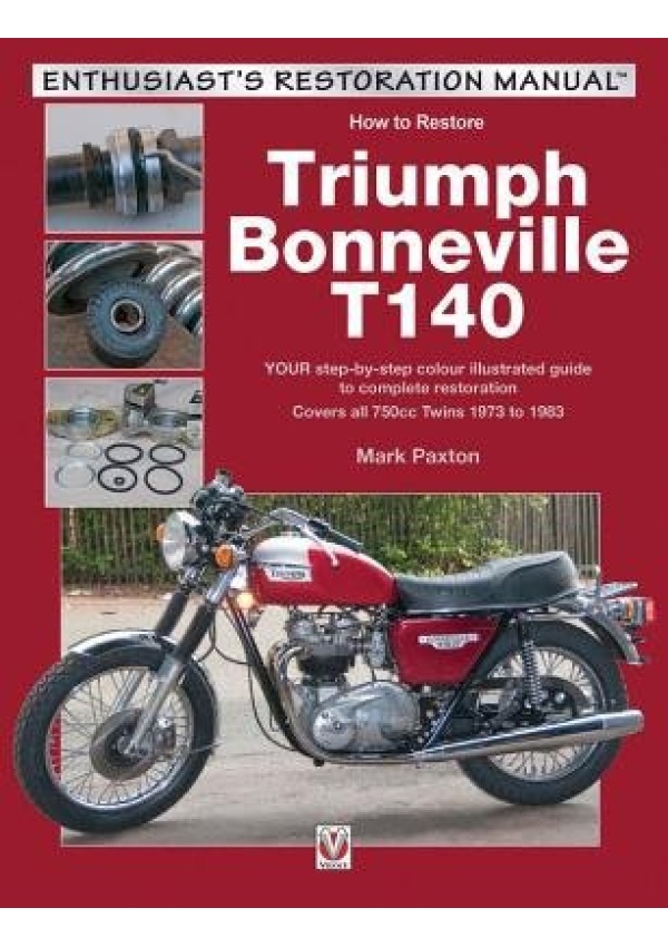 Levně Triumph Bonneville T140