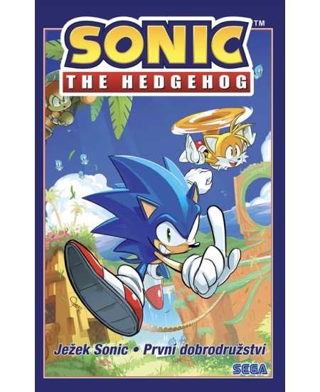 Ježek Sonic 1 - První dobrodružství