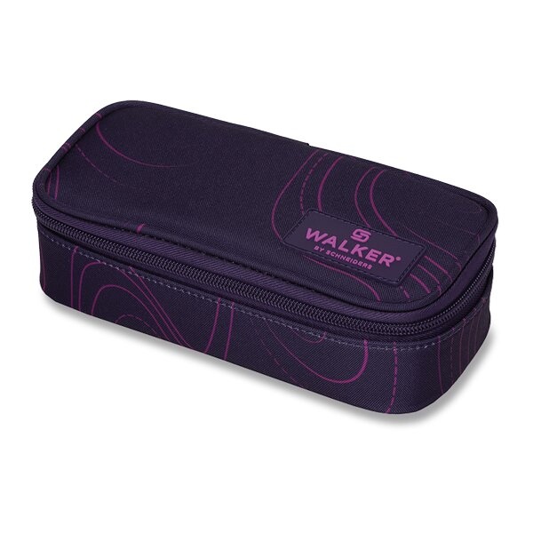 Levně Penál WALKER Purple Frequency
