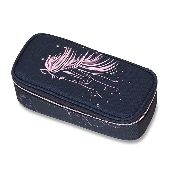 Levně Penál WALKER Fame Glory Gallop Dark Navy