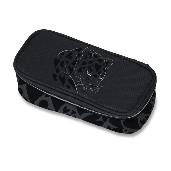Levně Penál WALKER Fame Leoheart Black
