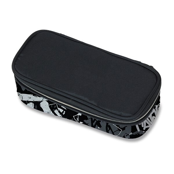 Levně Penál WALKER Fame Graffiti All Black