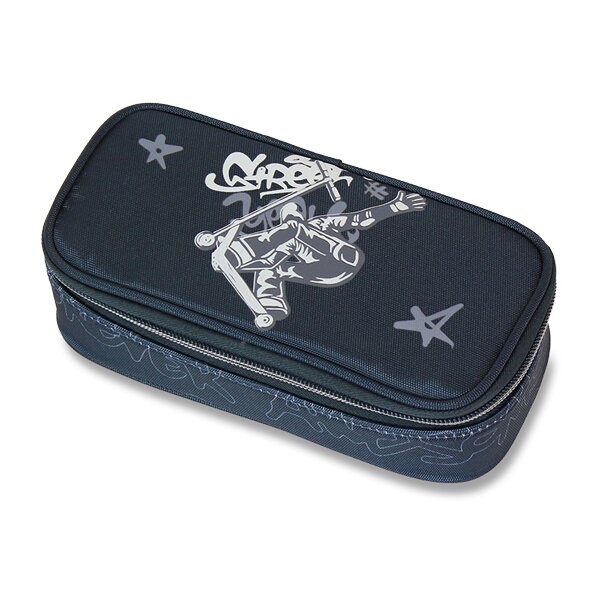 Levně Penál WALKER Fame Super Skate Anthracite