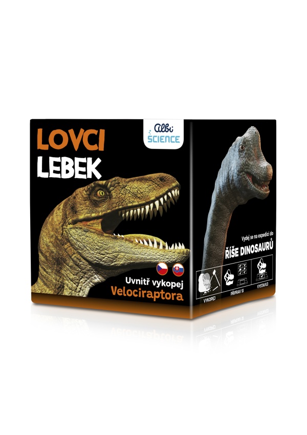 Lovci lebek - Velociraptor