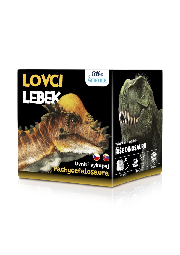 Lovci lebek - Pachycephalosaurus