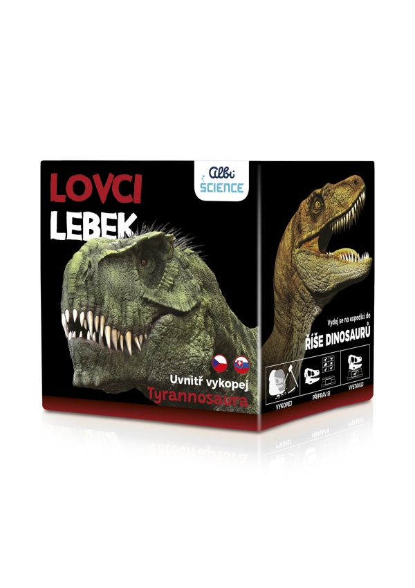 Lovci Lebek - Tyrannosaurus
