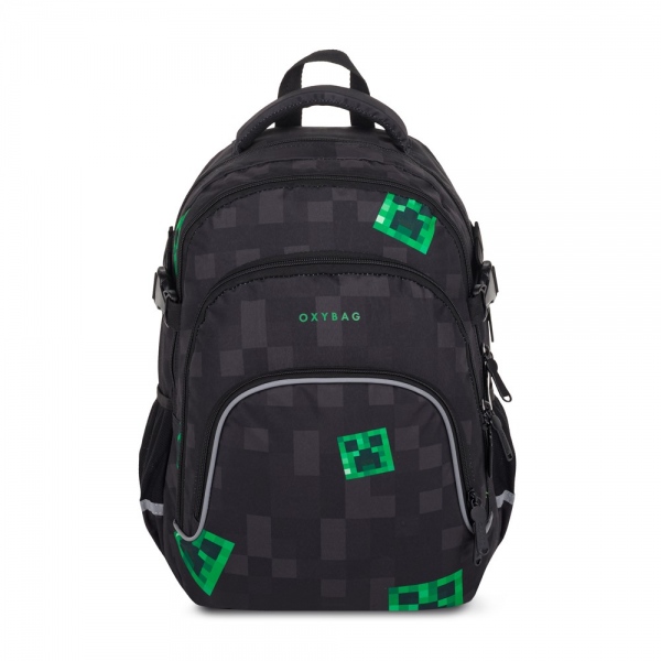 Studentský batoh OXY SCOOLER Cubes