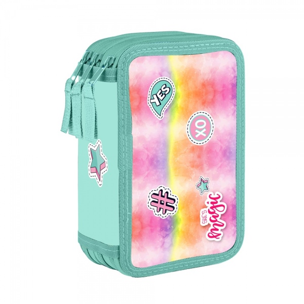 Penál 3 p. prázdný Magic